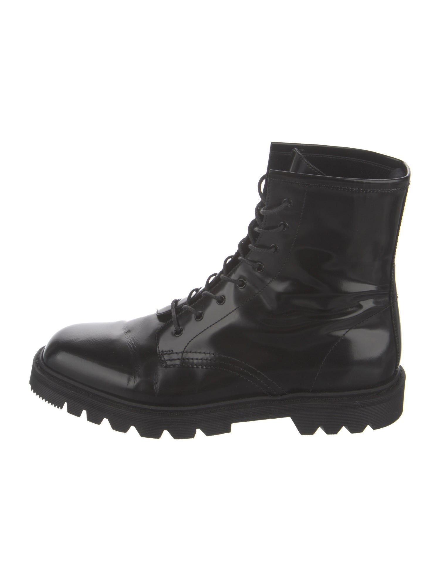 The Row Ranger Leather Combat Boots