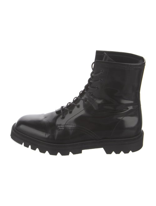 The Row Ranger Leather Combat Boots