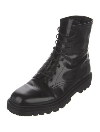 The Row Ranger Leather Combat Boots