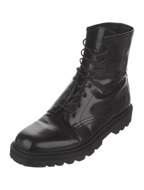 The Row Ranger Leather Combat Boots