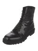 The Row Ranger Leather Combat Boots