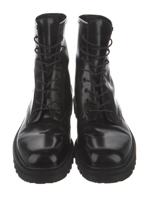 The Row Ranger Leather Combat Boots