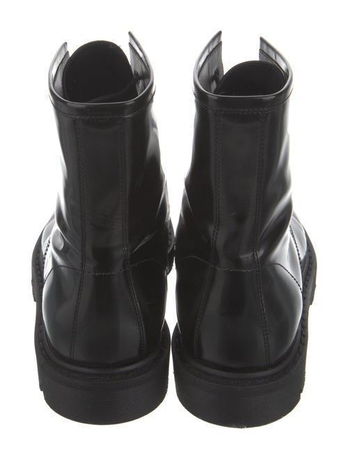 The Row Ranger Leather Combat Boots