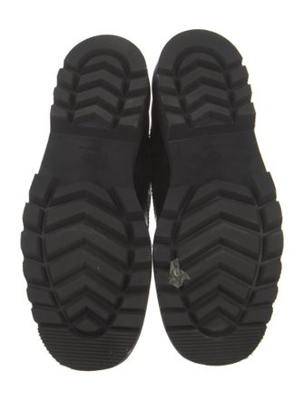 The Row Ranger Leather Combat Boots