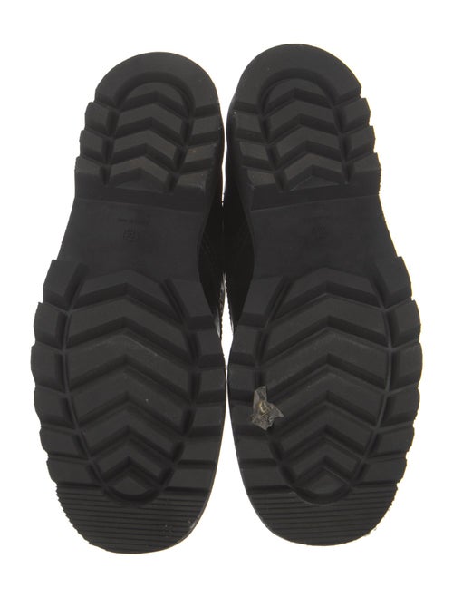 The Row Ranger Leather Combat Boots