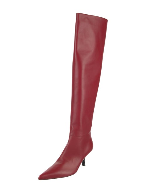 The Row Leather Boots