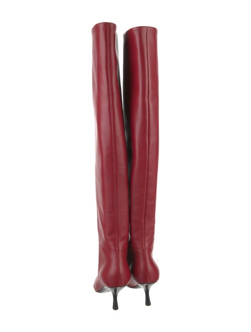 The Row Leather Boots