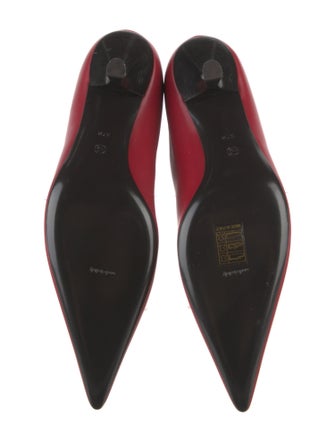 The Row Leather Boots