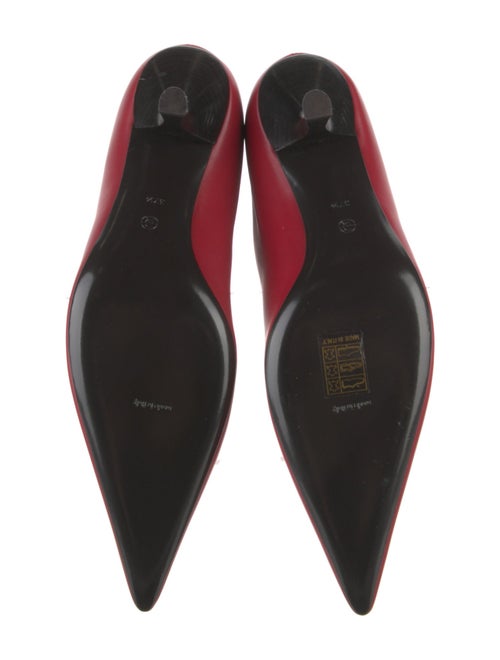 The Row Leather Boots