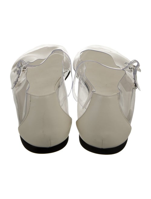 The Row PVC Mary Jane Flats