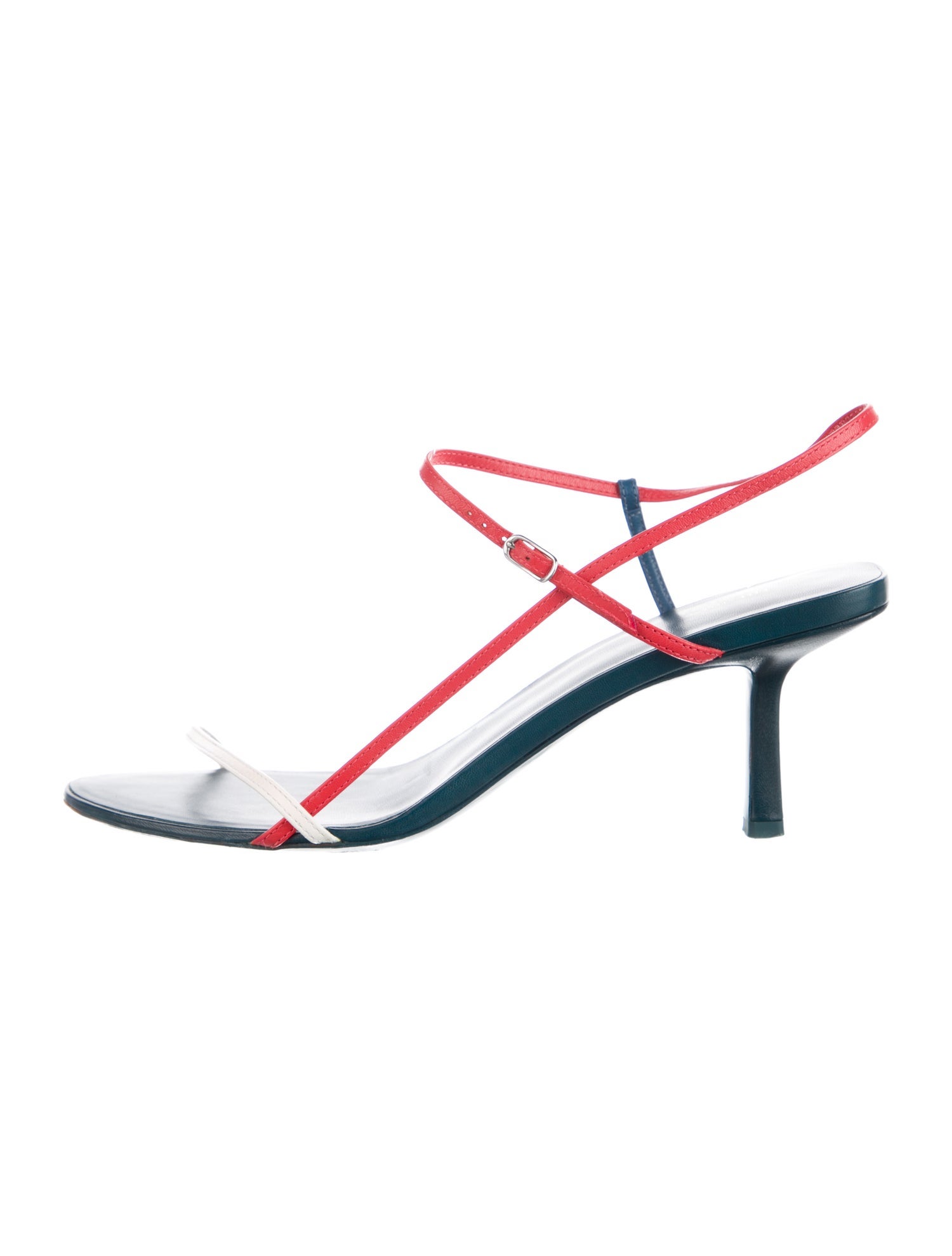 The Row Leather Sandals