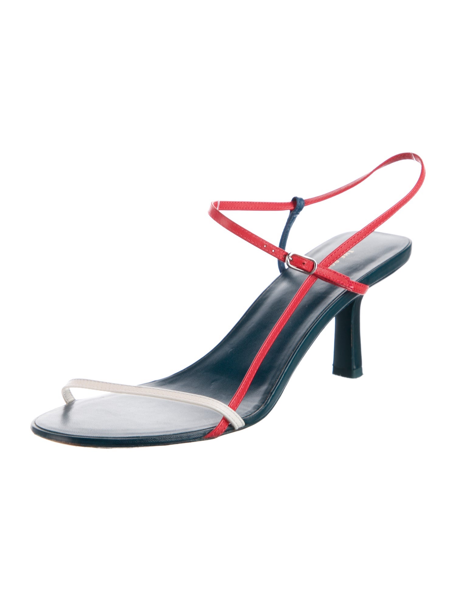 The Row Leather Sandals