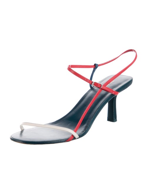 The Row Leather Sandals
