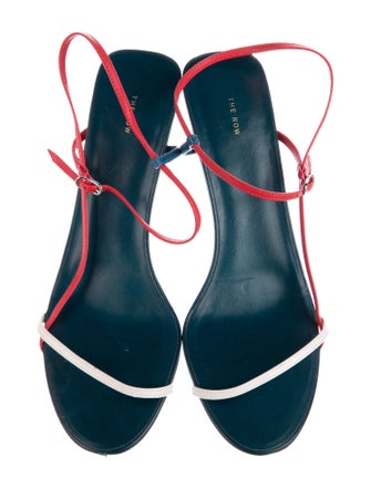The Row Leather Sandals