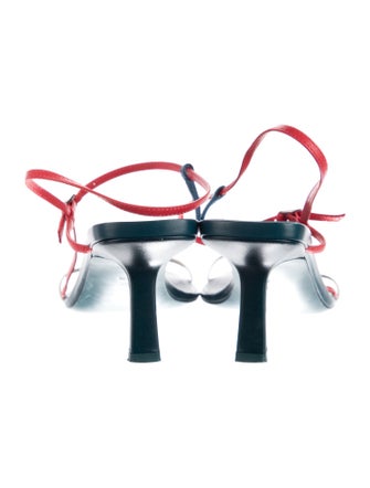 The Row Leather Sandals