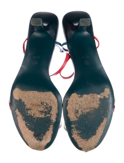 The Row Leather Sandals