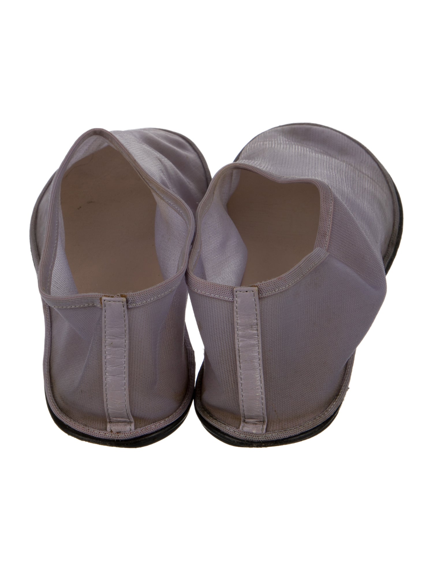 The Row Mesh Accents Flats