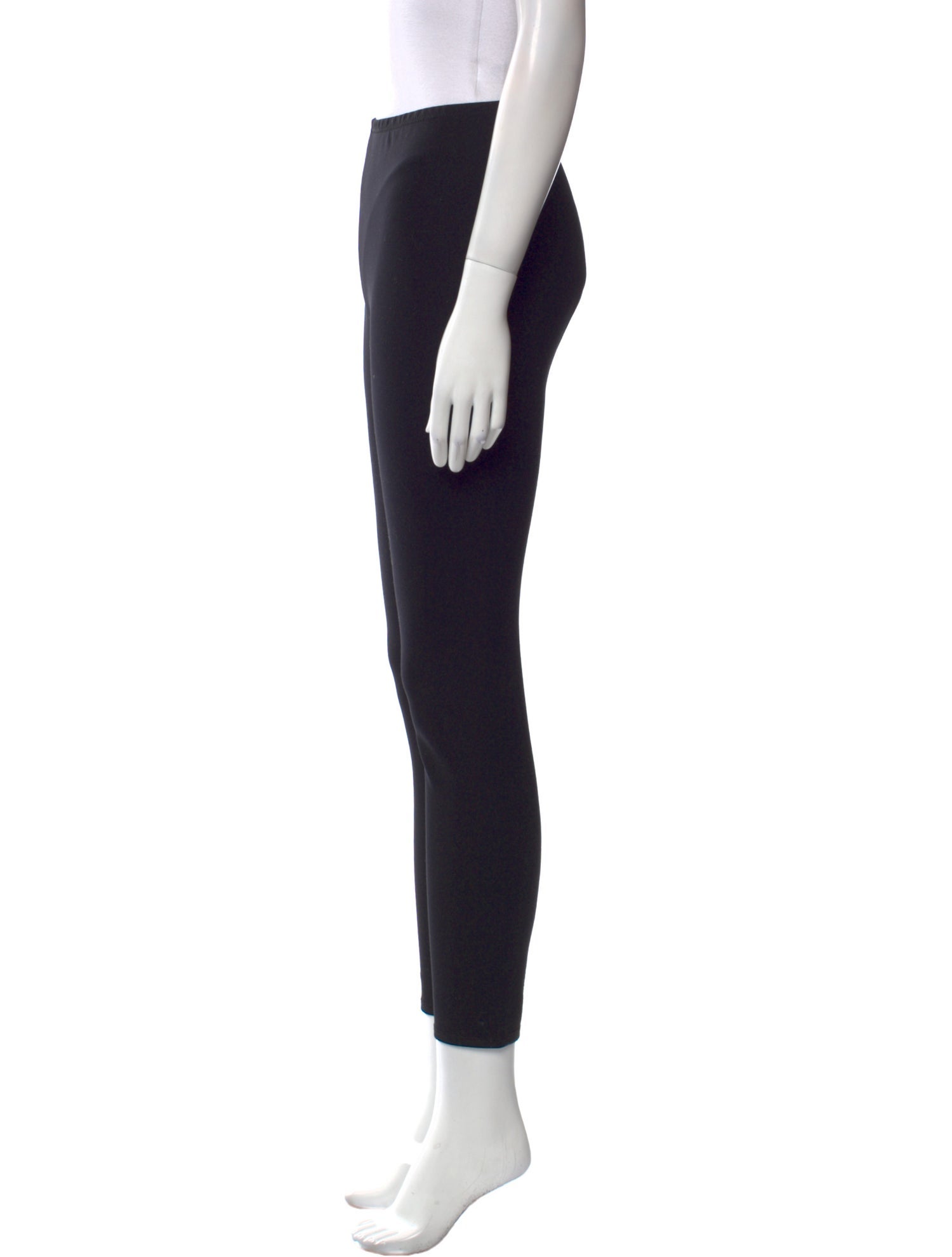 The Row Nylon Skinny Leg Pants
