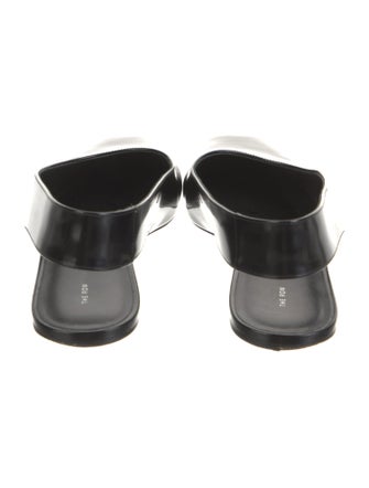 The Row Leather Slingback Flats