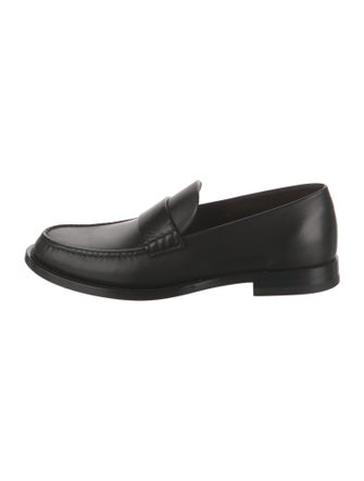 The Row Leather Loafers