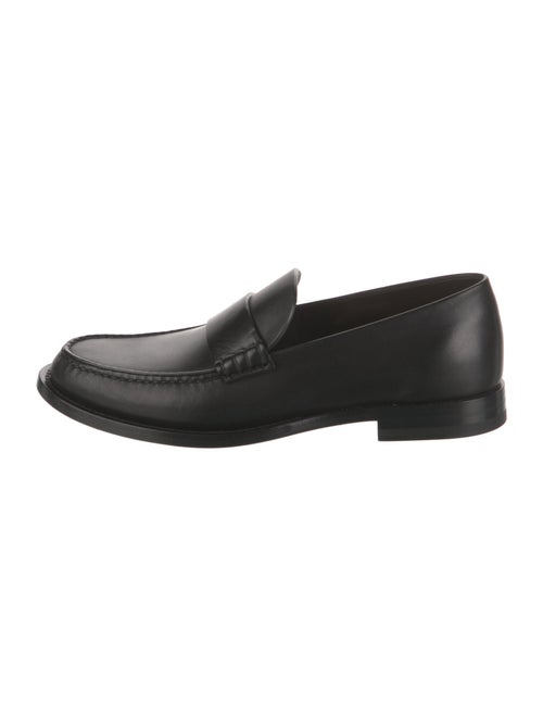 The Row Leather Loafers
