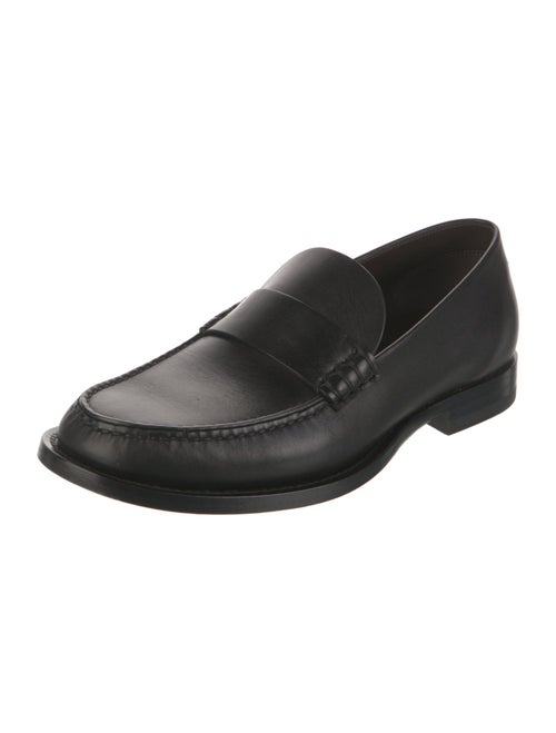 The Row Leather Loafers