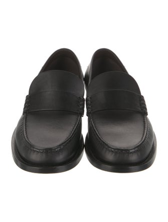 The Row Leather Loafers