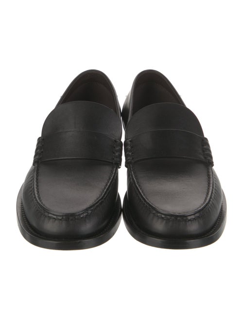 The Row Leather Loafers