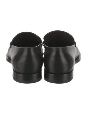 The Row Leather Loafers