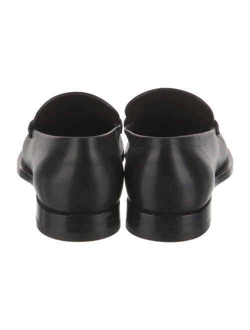 The Row Leather Loafers