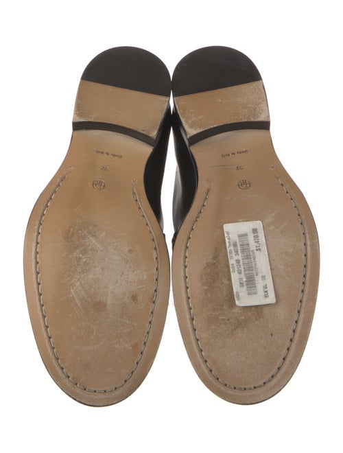 The Row Leather Loafers