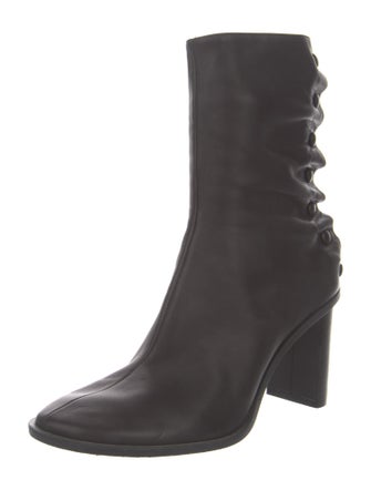 The Row Teatime Lambskin Boots