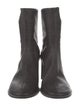 The Row Teatime Lambskin Boots