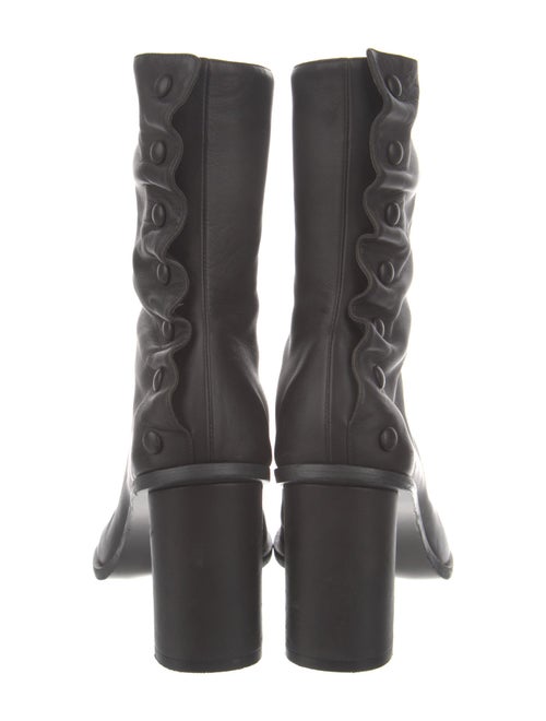 The Row Teatime Lambskin Boots