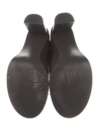 The Row Teatime Lambskin Boots