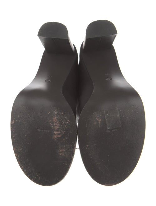 The Row Teatime Lambskin Boots