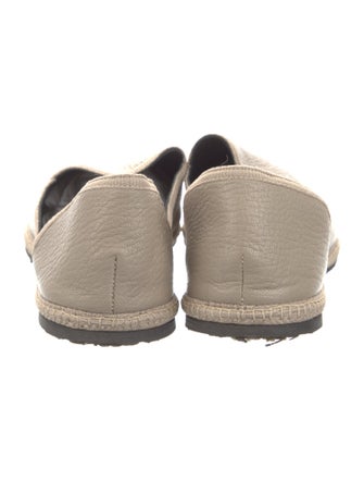 The Row Friulane Leather D'Orsay Flats