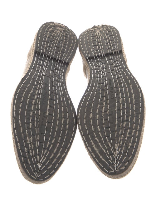 The Row Friulane Leather D'Orsay Flats