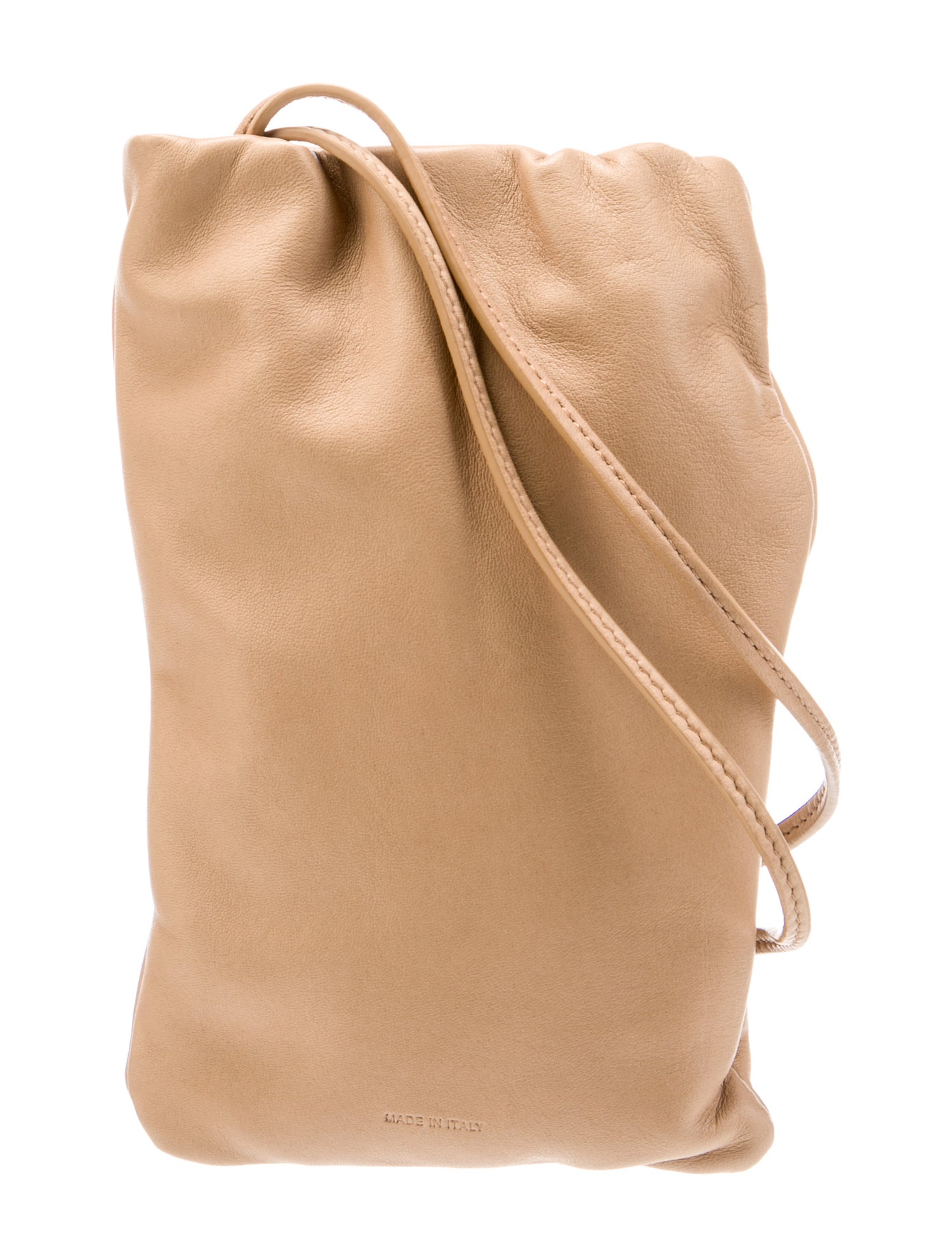 The Row Leather Bourse Phone Case