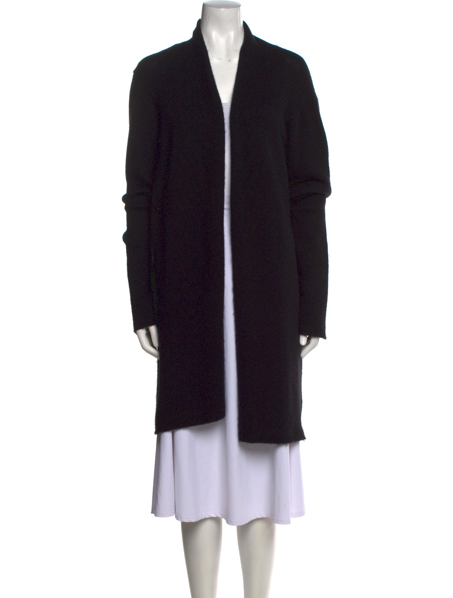 The Row Cashmere Open Front Sweater