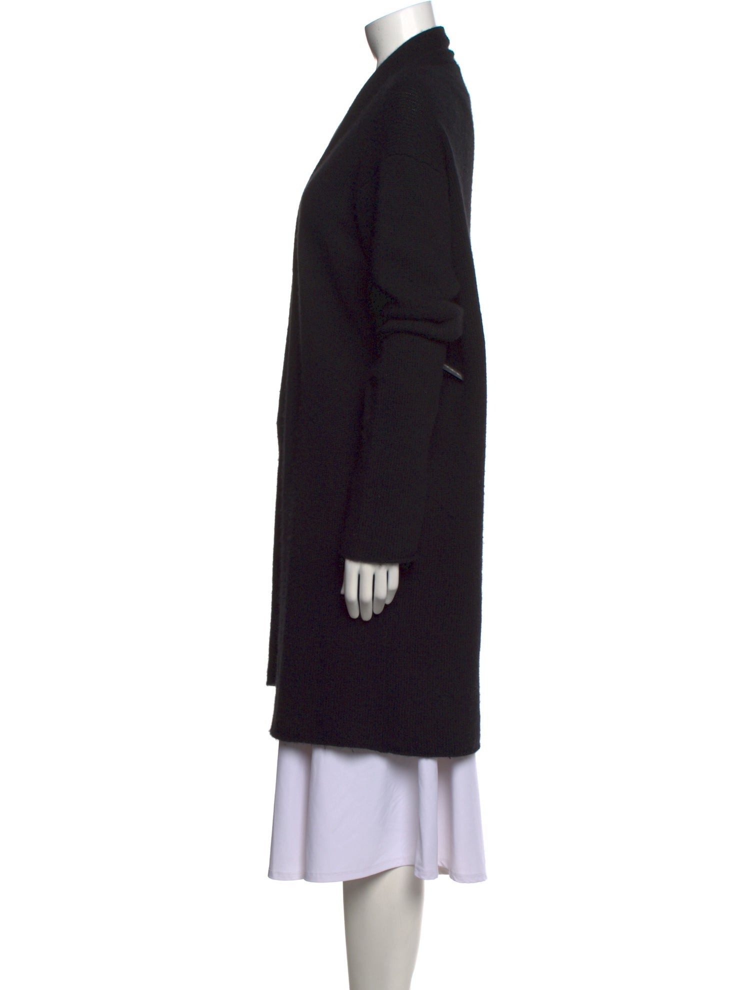 The Row Cashmere Open Front Sweater