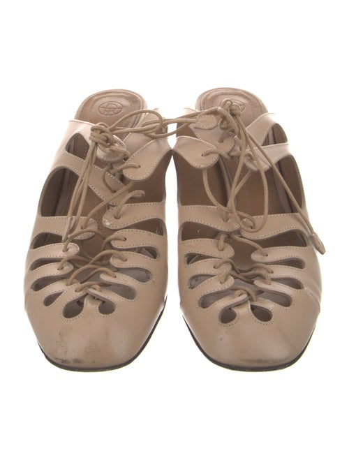 The Row Dixie Leather Mules