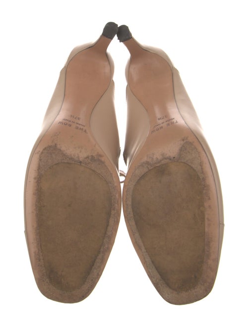 The Row Dixie Leather Mules