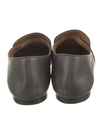 The Row Leather Loafers