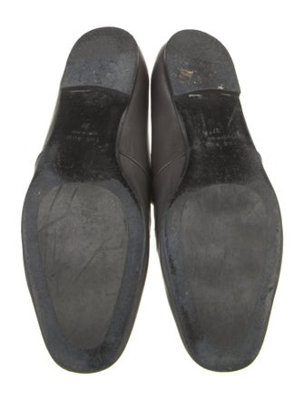 The Row Leather Loafers