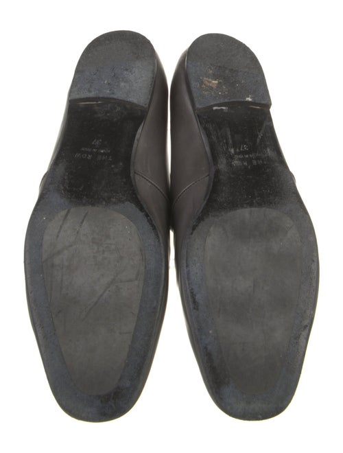 The Row Leather Loafers