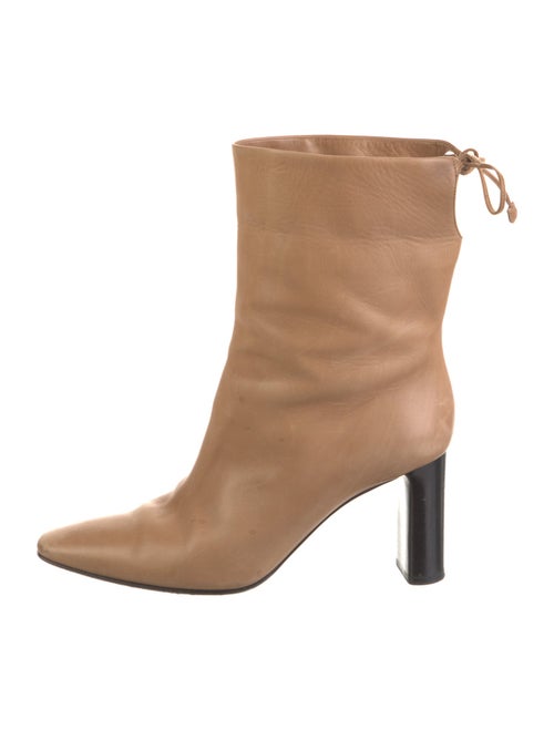 The Row Emil Leather Boots