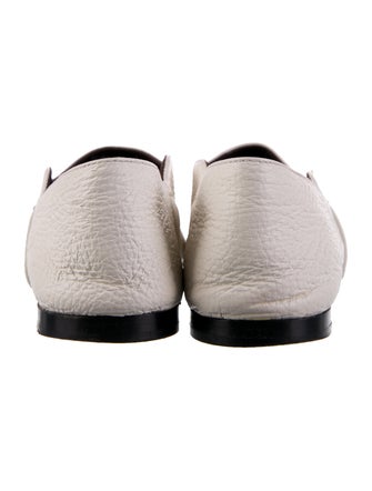 The Row Leather Flats