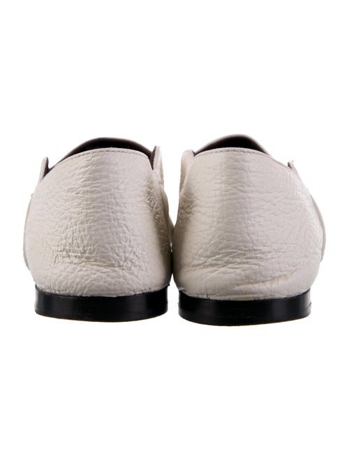 The Row Leather Flats