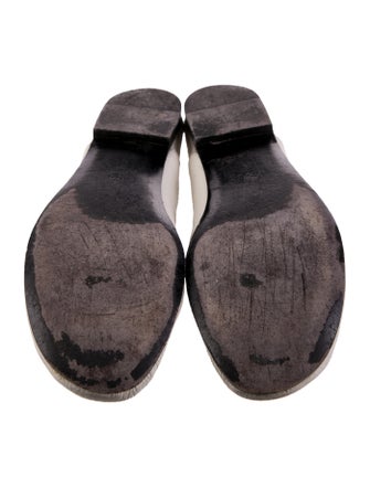 The Row Leather Flats